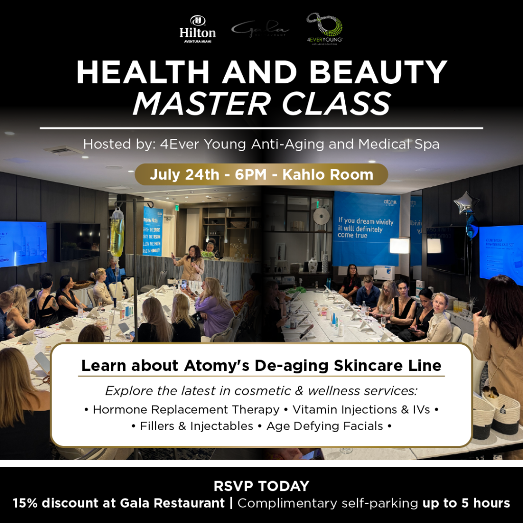 Beauty & Health Masters Class