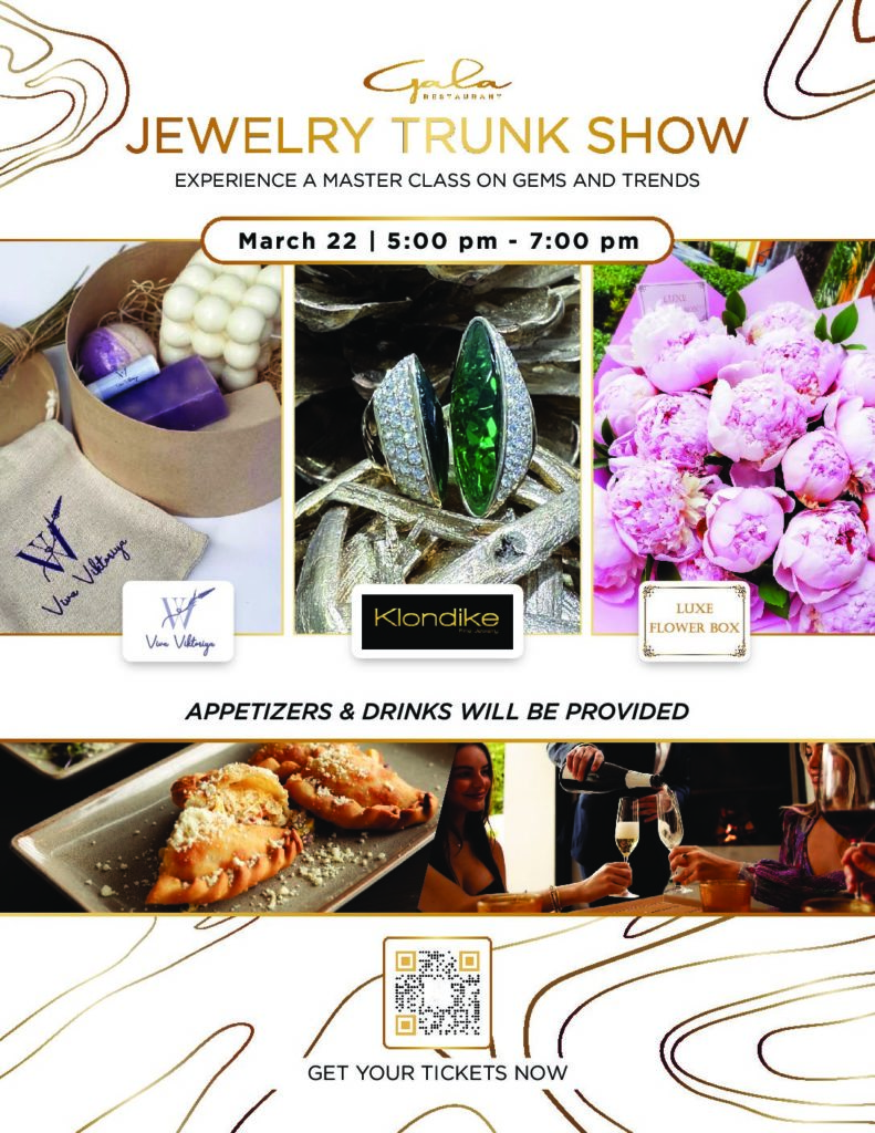 Jewelry & Flore Master Class