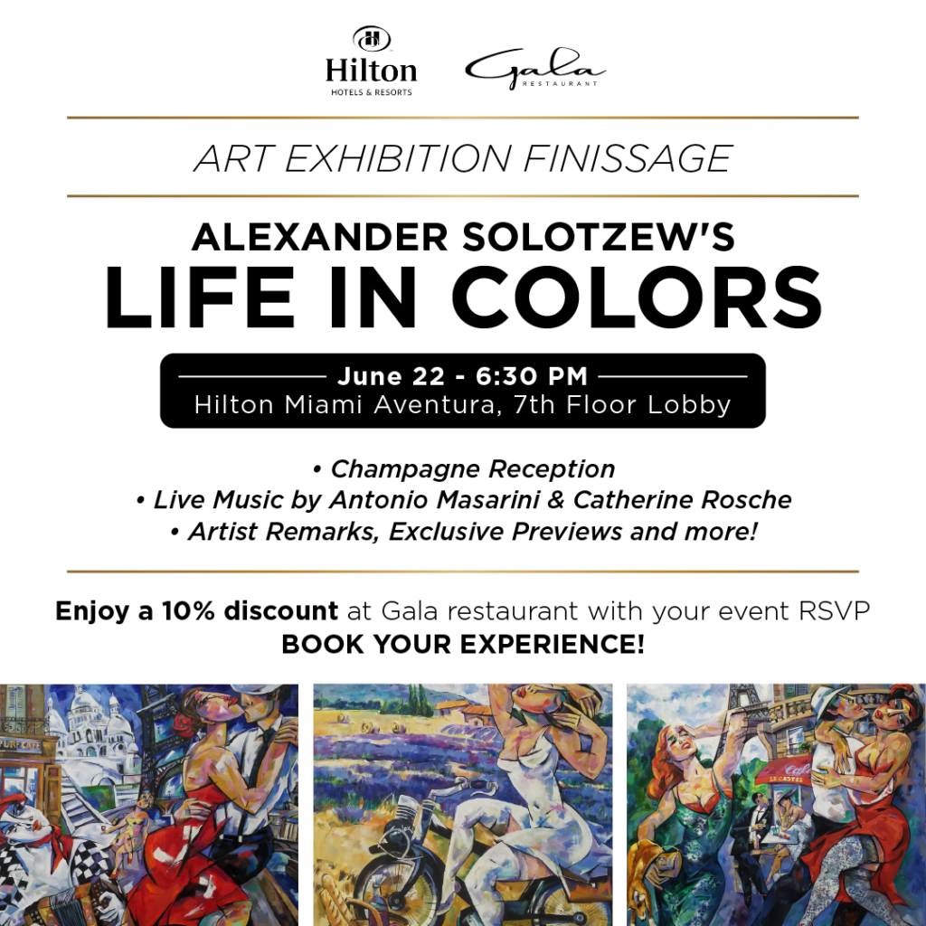 Aleksandr Solovtsev Art Exhibition