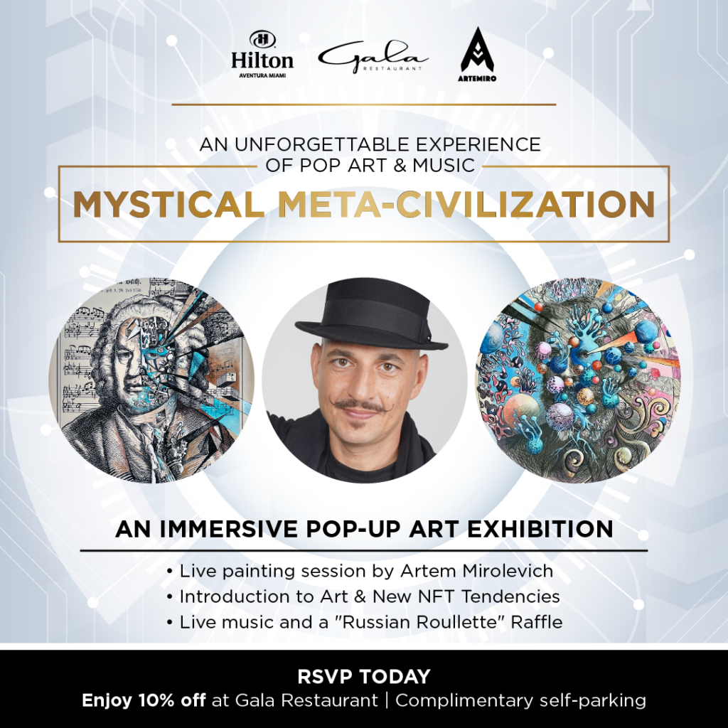 Artem Mirolevich Pop-Up Art