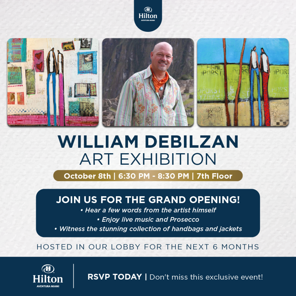 Art & Fashion Show, William Debilzan