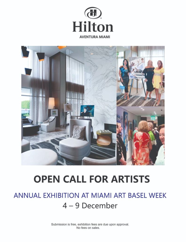 ART BASEL. Open Call for Artists